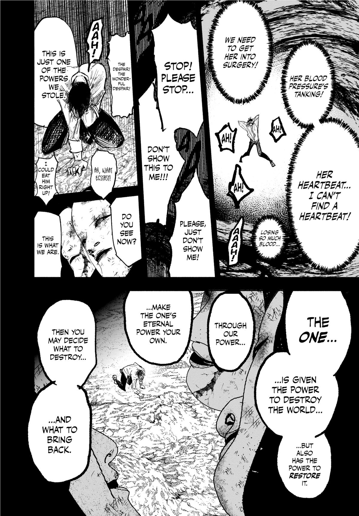 Choujin X Chapter 63 — page 56