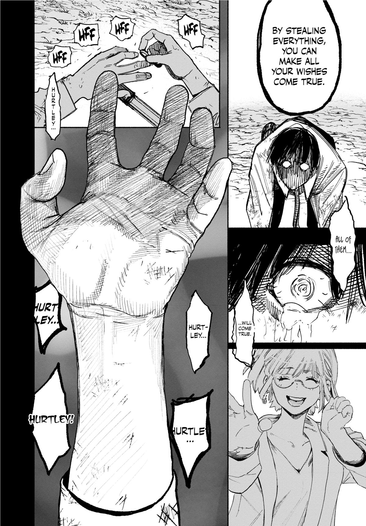 Choujin X Chapter 63 — page 58