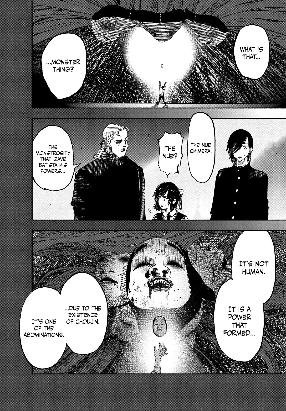Choujin X Chapter 63 — page 60
