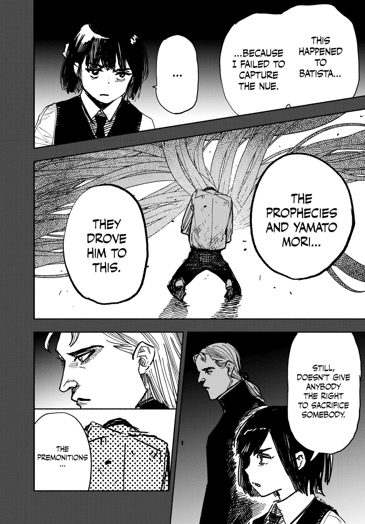 Choujin X Chapter 63 — page 62