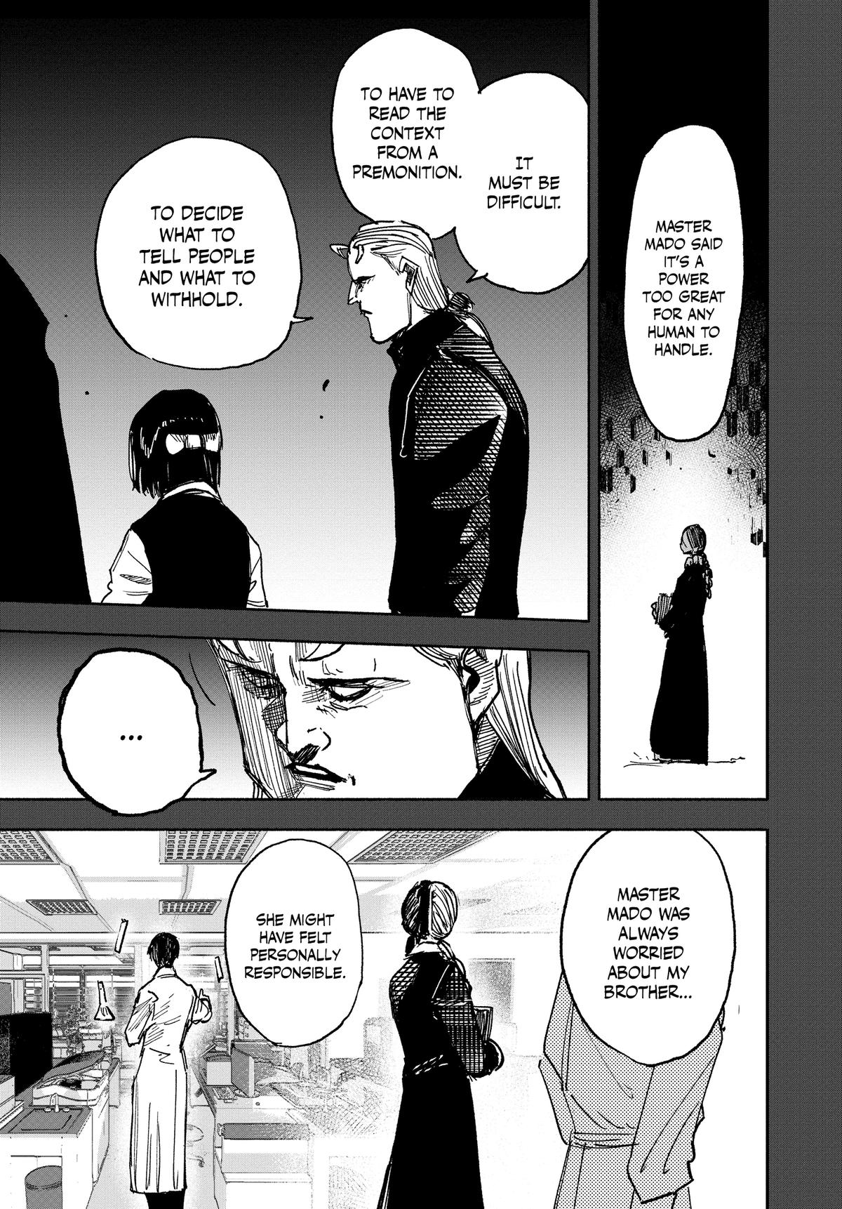 Choujin X Chapter 63 — page 63