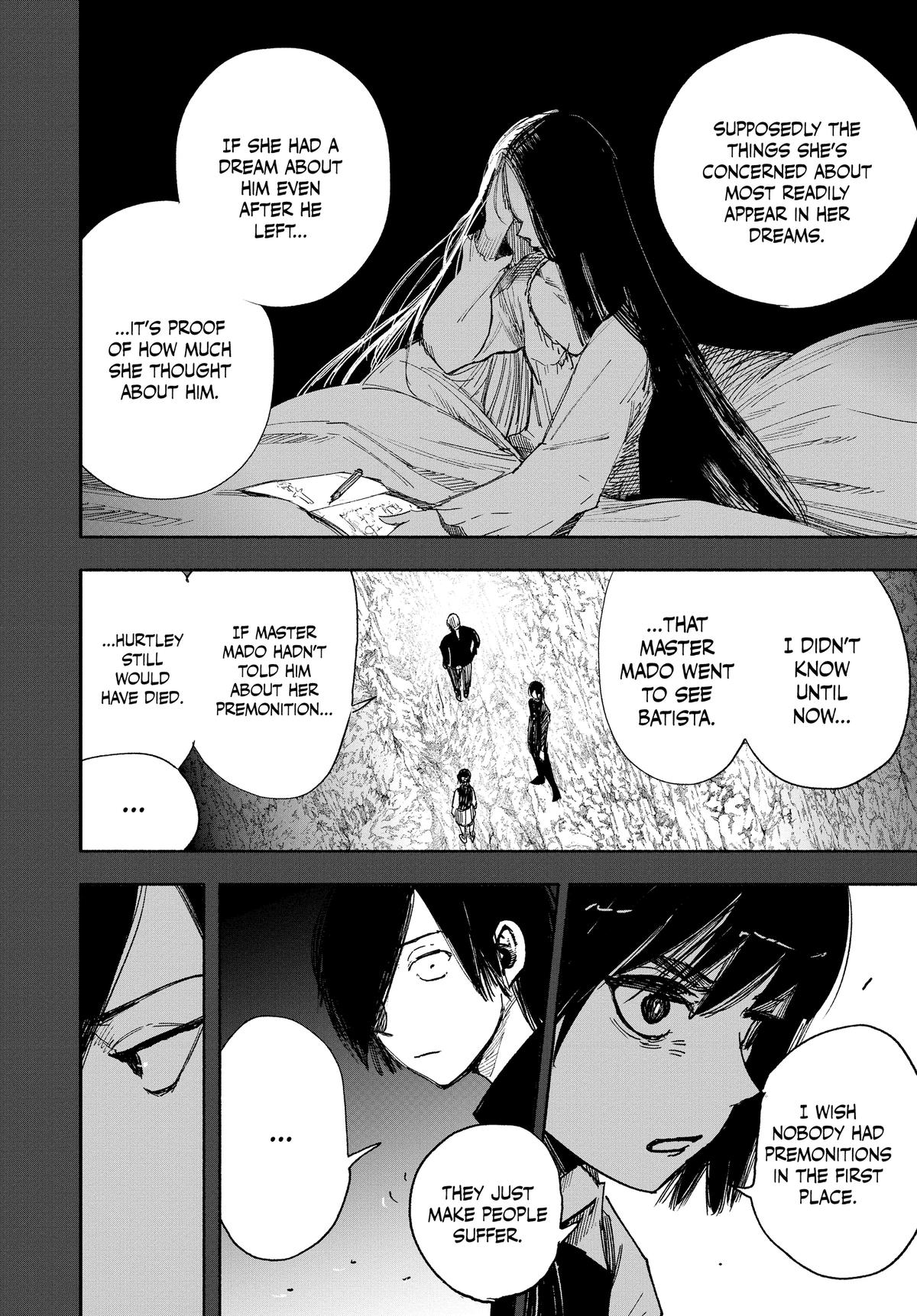 Choujin X Chapter 63 — page 64