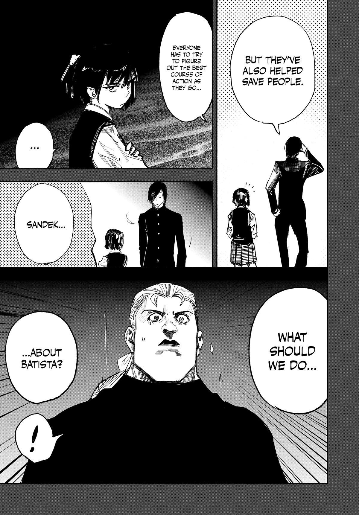 Choujin X Chapter 63 — page 65
