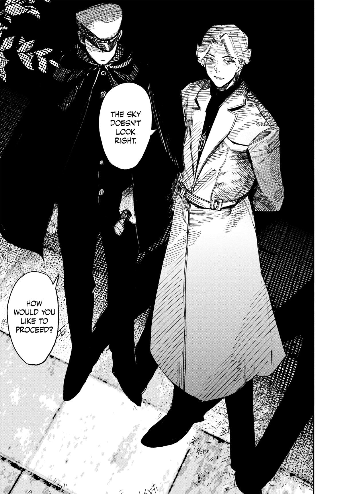 Choujin X Chapter 63 — page 67