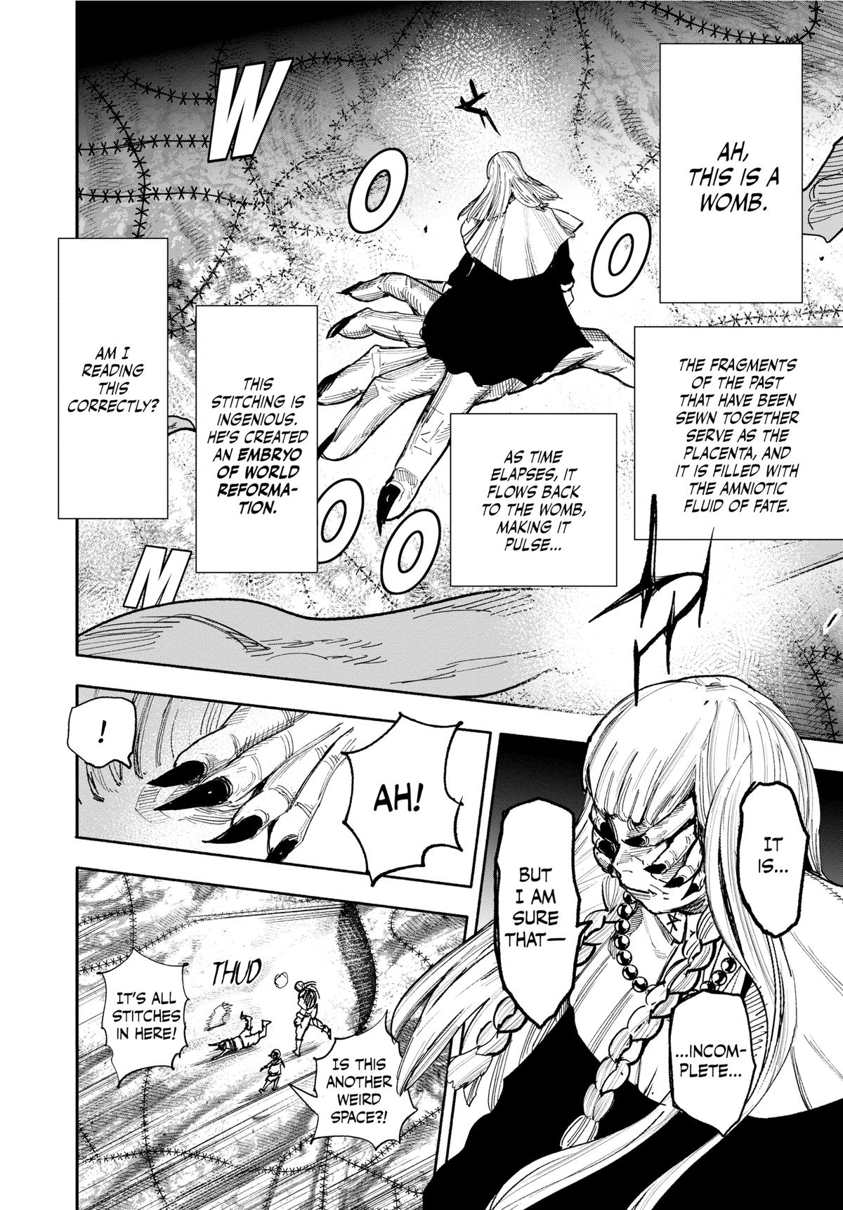 Choujin X Chapter 64 — page 4