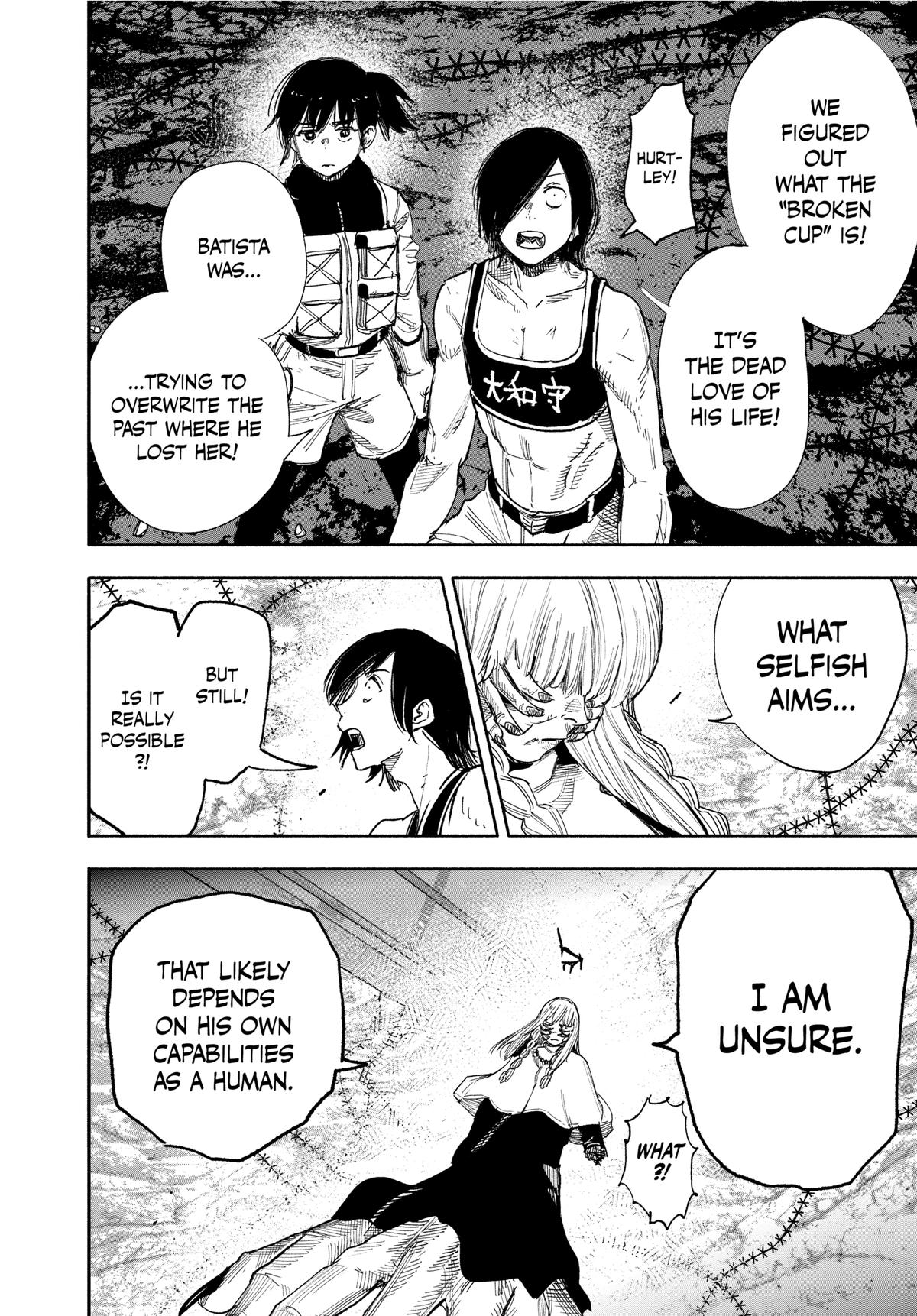 Choujin X Chapter 64 — page 6