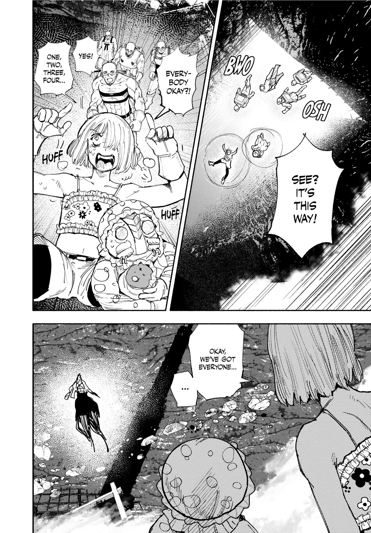 Choujin X Chapter 64 — page 9