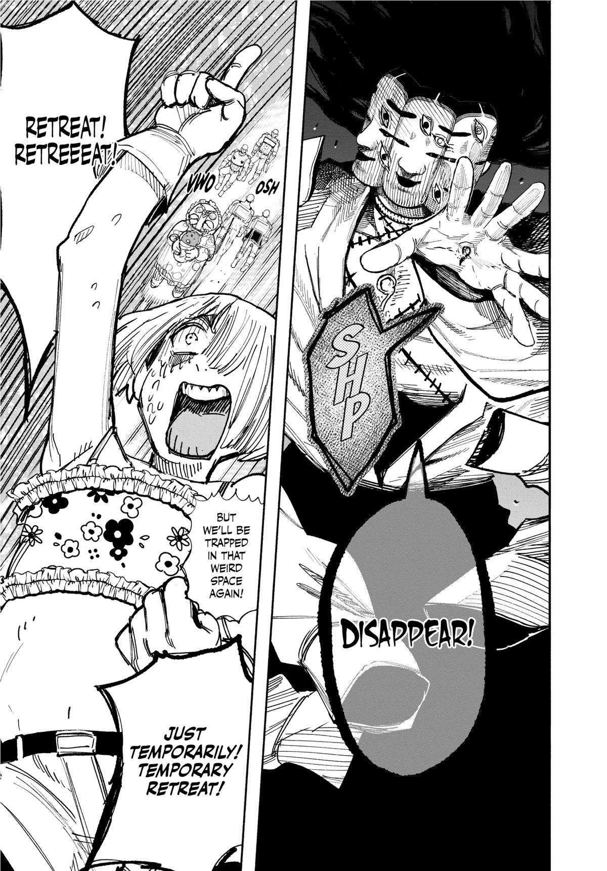 Choujin X Chapter 64 — page 10