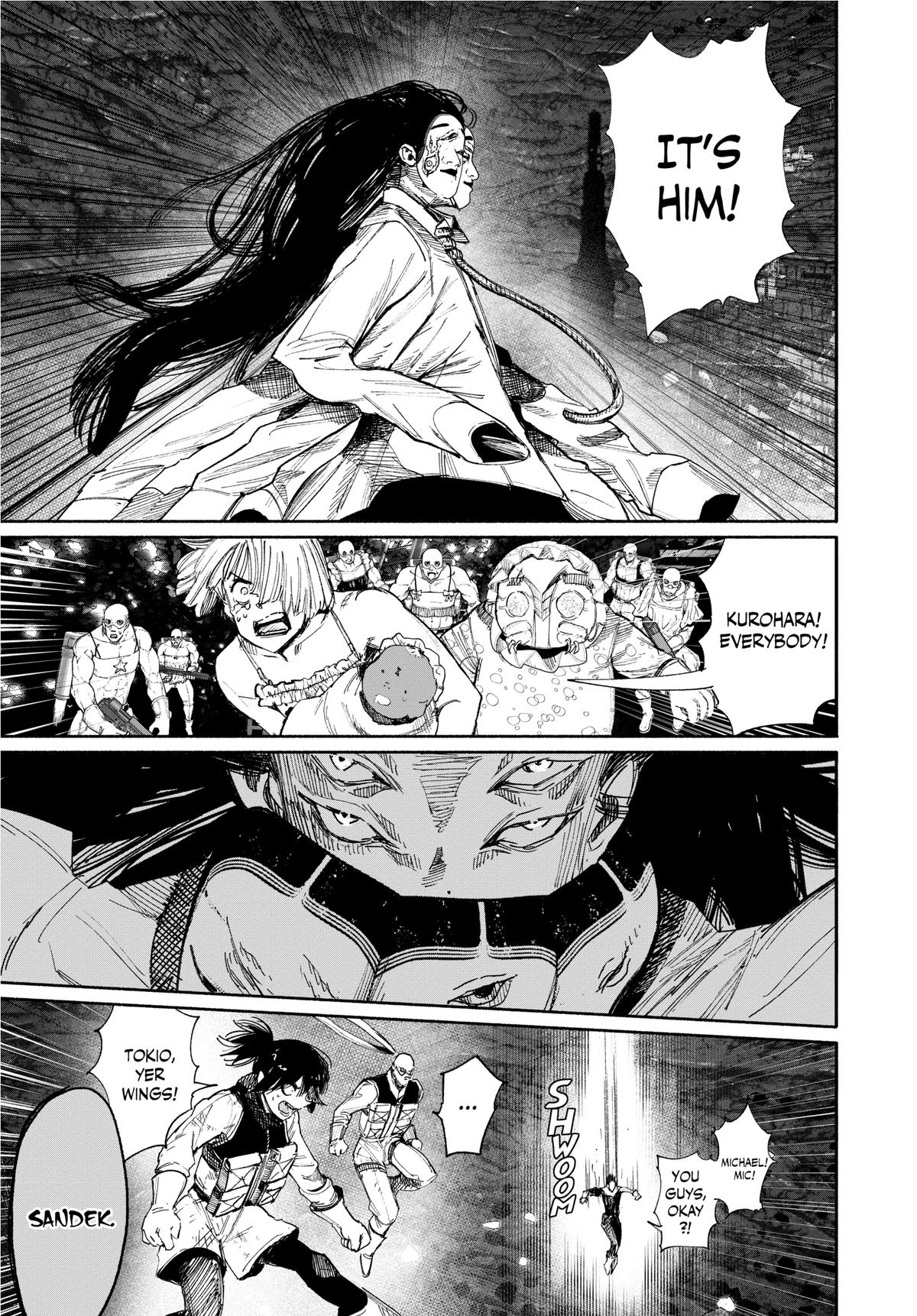 Choujin X Chapter 64 — page 12