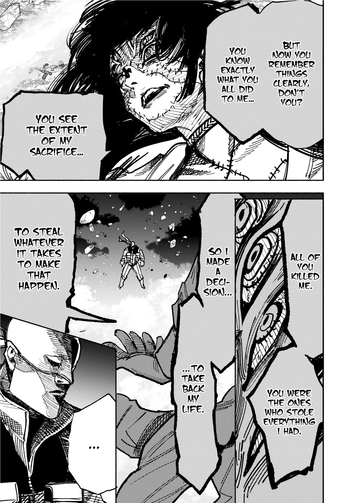 Choujin X Chapter 64 — page 14