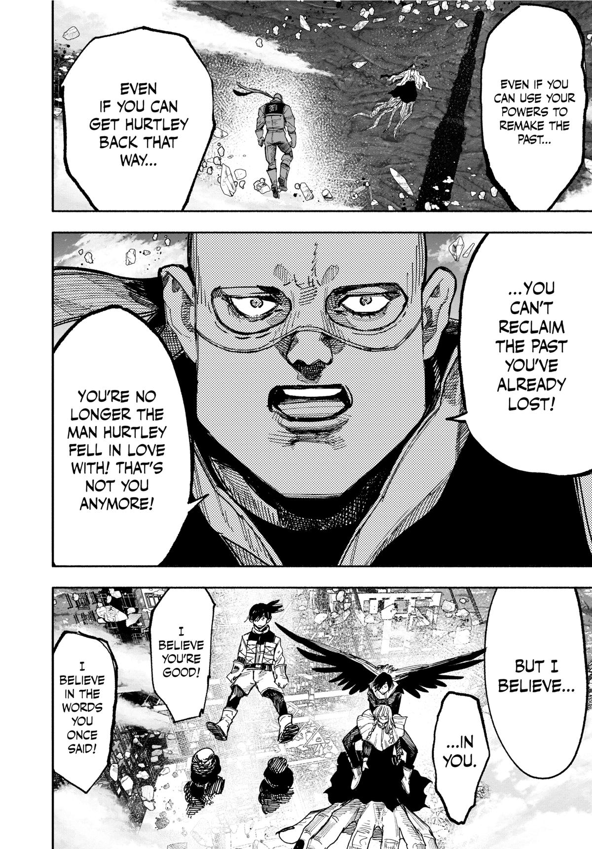 Choujin X Chapter 64 — page 15
