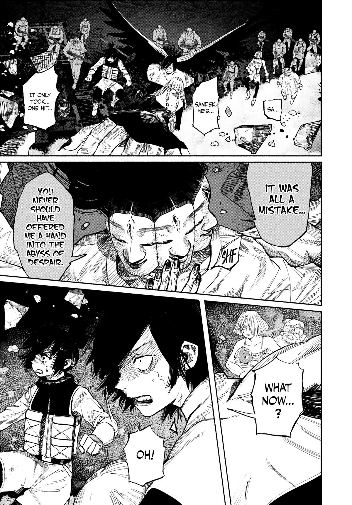 Choujin X Chapter 64 — page 23