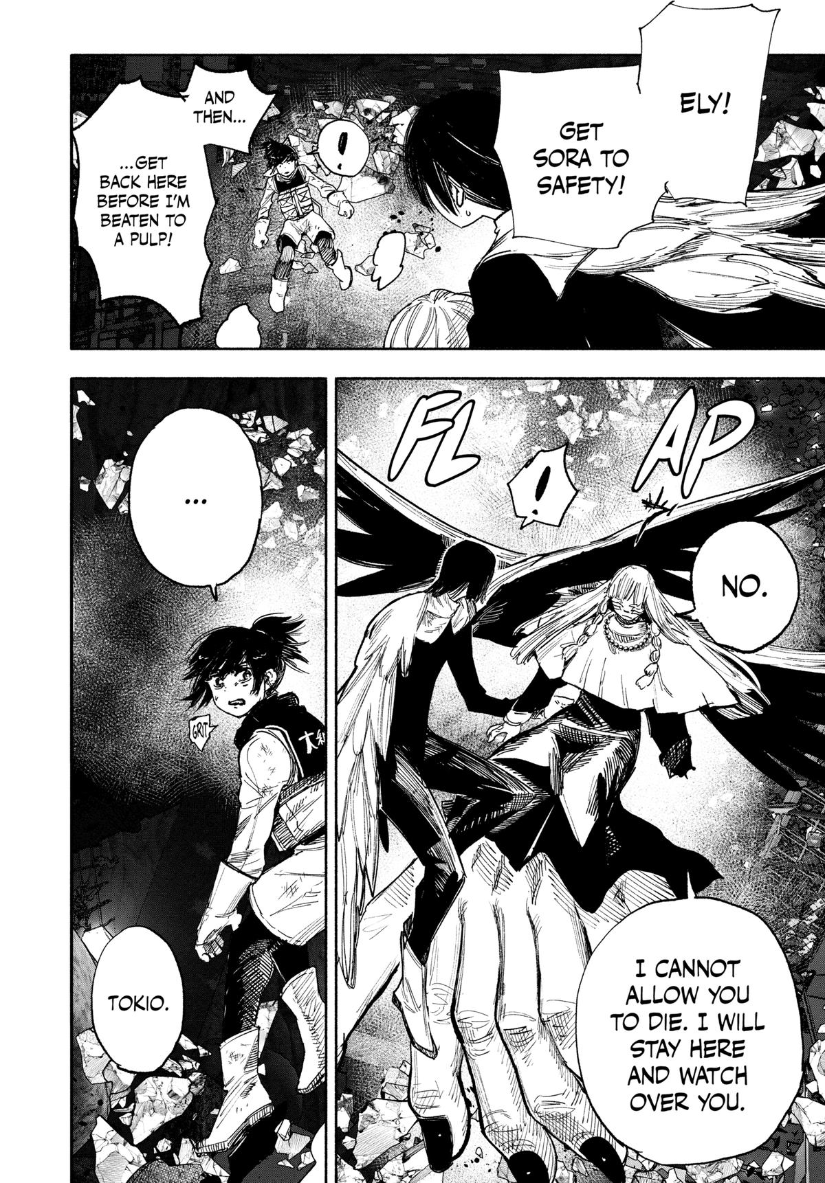 Choujin X Chapter 64 — page 26