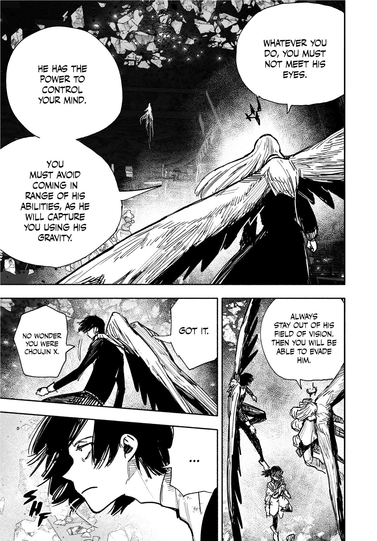 Choujin X Chapter 64 — page 27