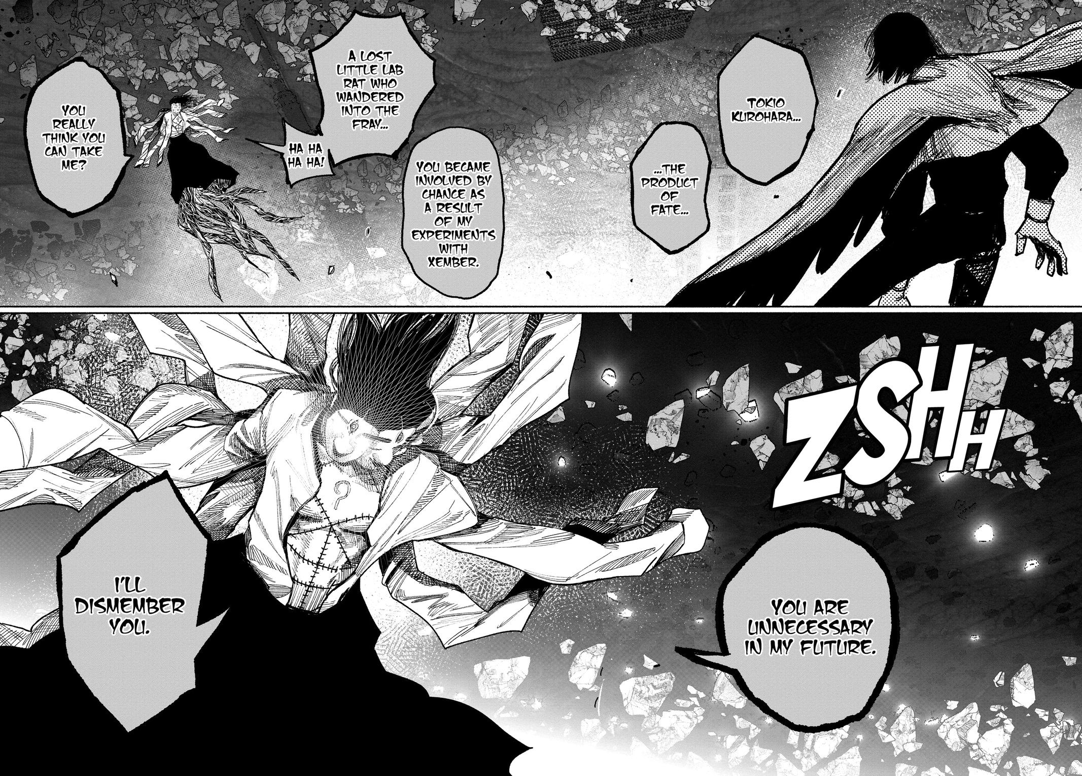 Choujin X Chapter 64 — page 28