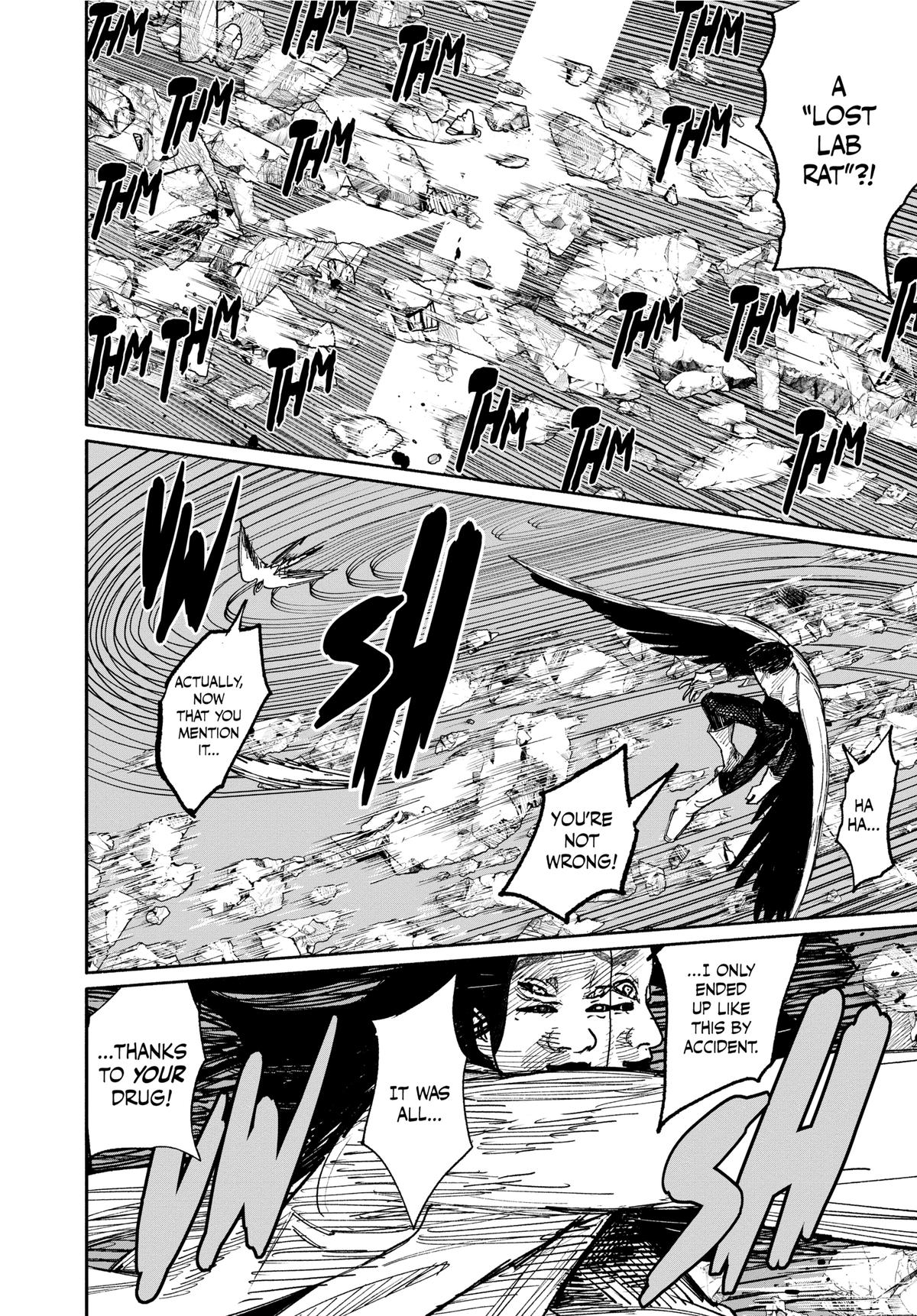 Choujin X Chapter 64 — page 29