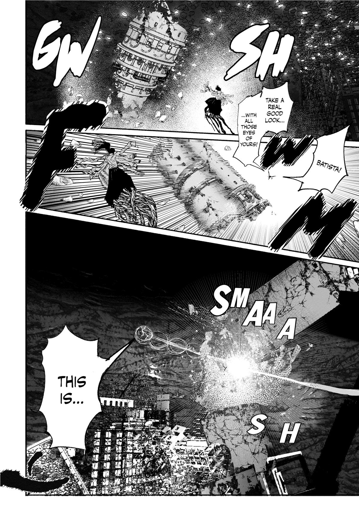 Choujin X Chapter 64 — page 31