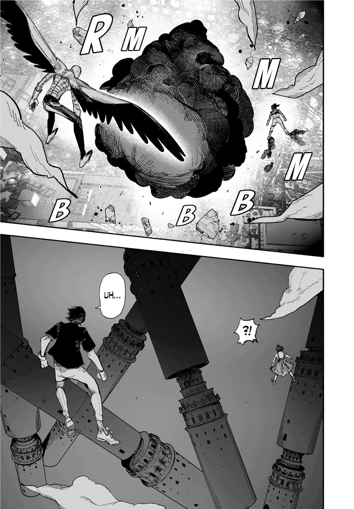 Choujin X Chapter 64 — page 35