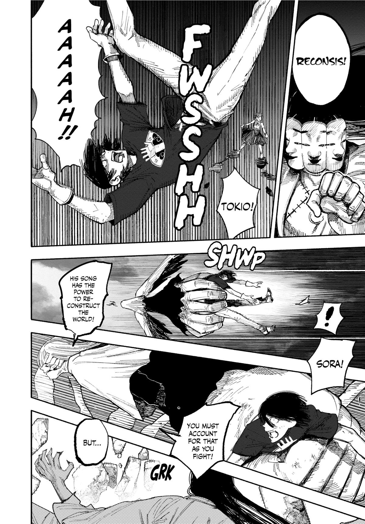 Choujin X Chapter 64 — page 36
