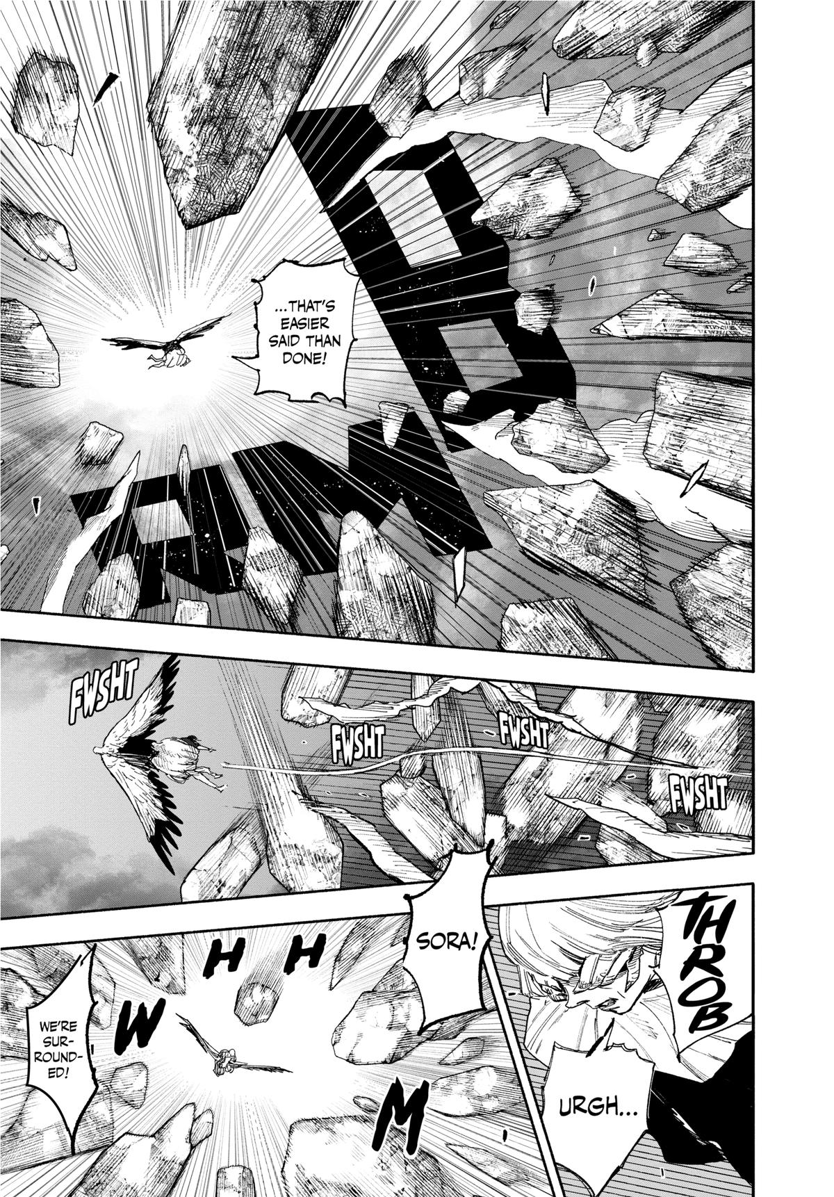 Choujin X Chapter 64 — page 37