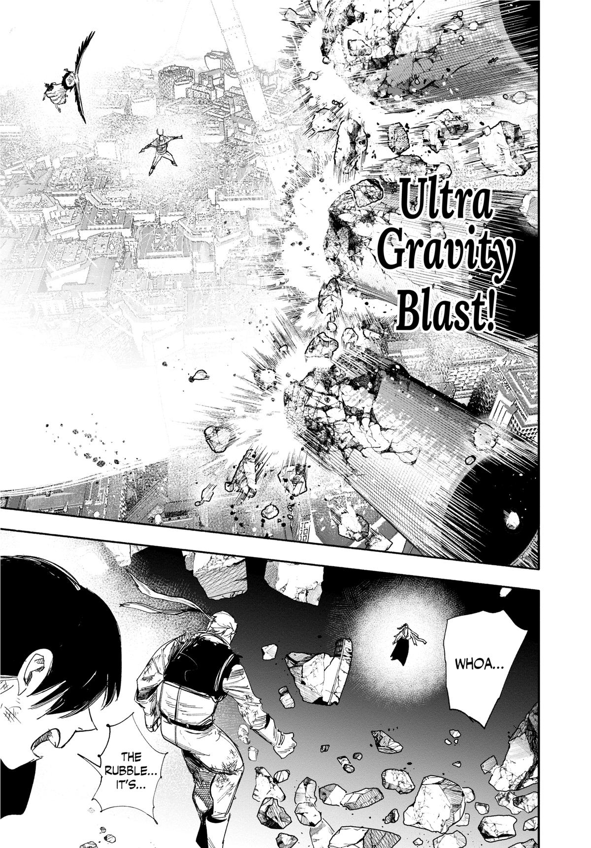 Choujin X Chapter 64 — page 41