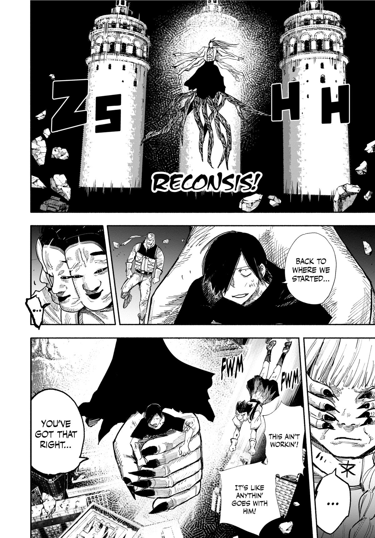 Choujin X Chapter 64 — page 42