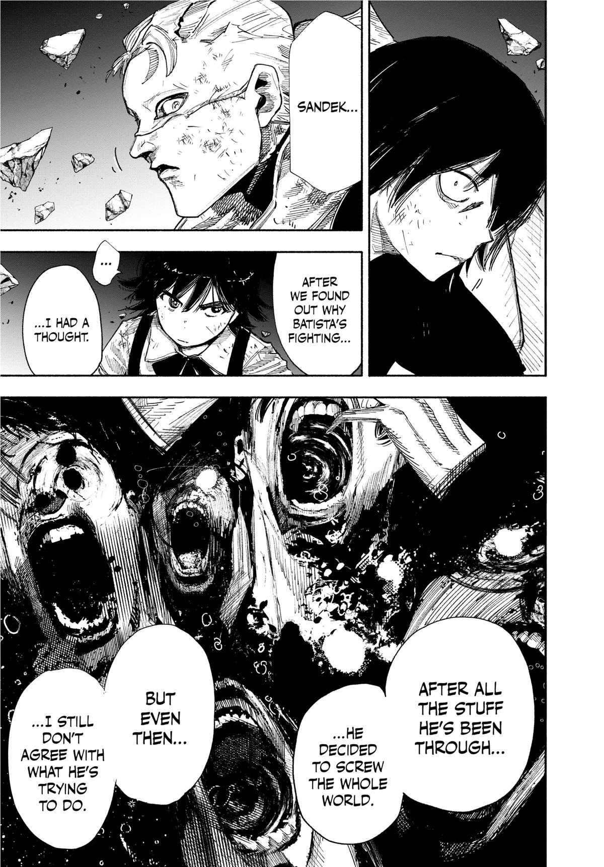 Choujin X Chapter 64 — page 43