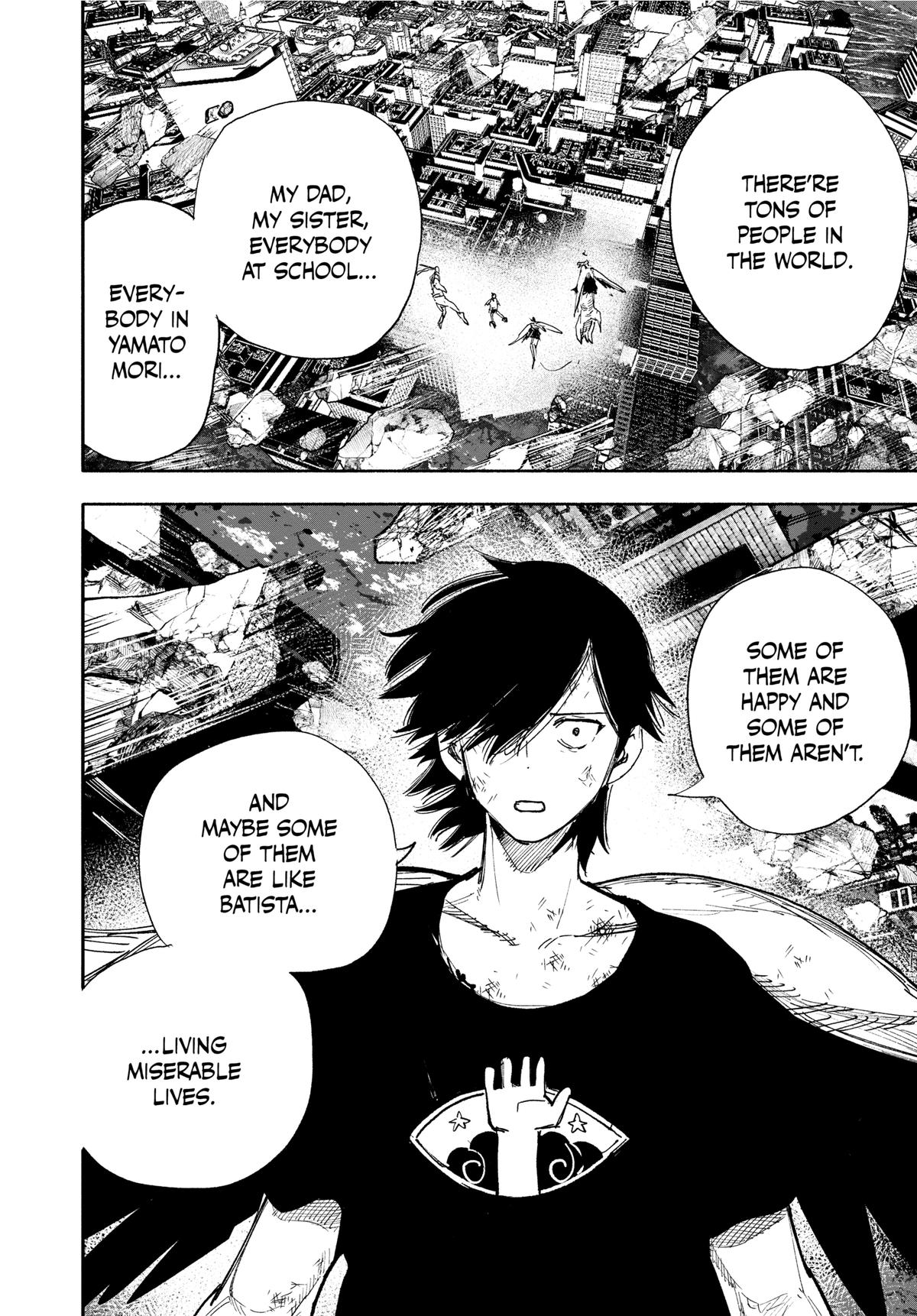Choujin X Chapter 64 — page 44
