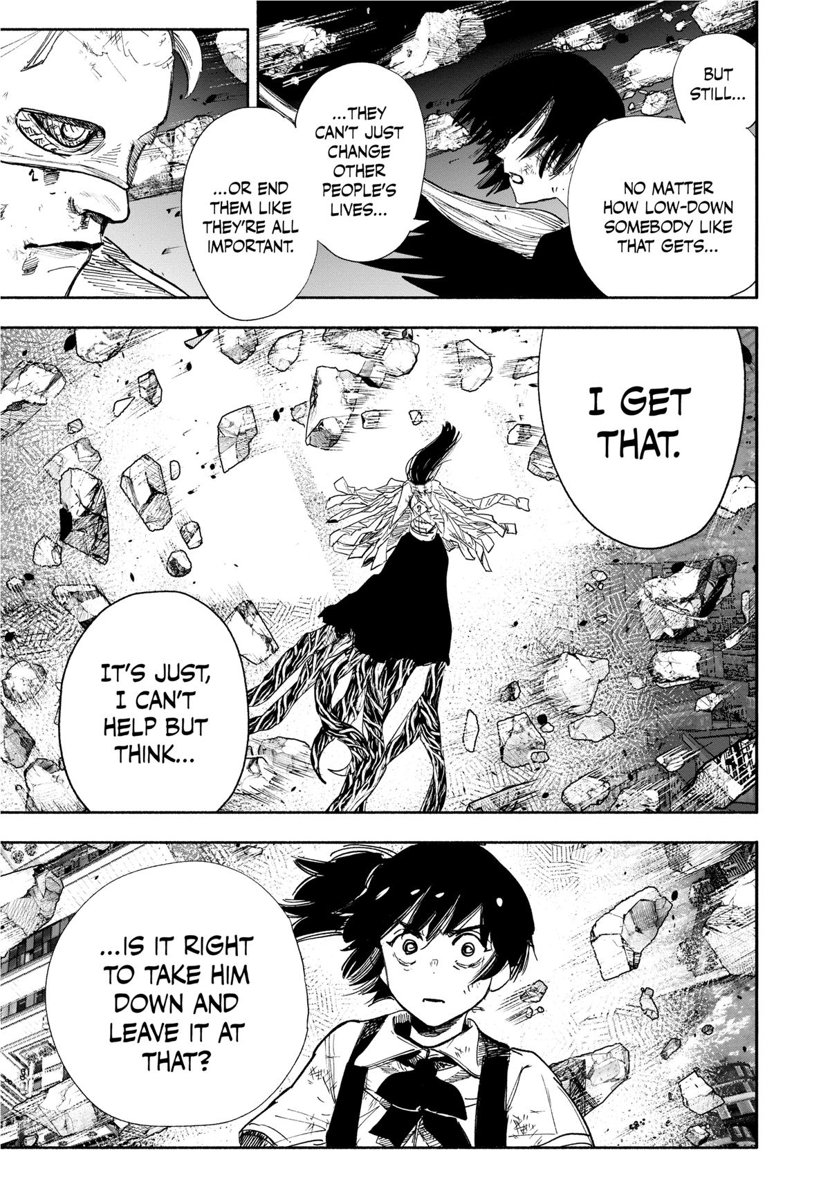 Choujin X Chapter 64 — page 45