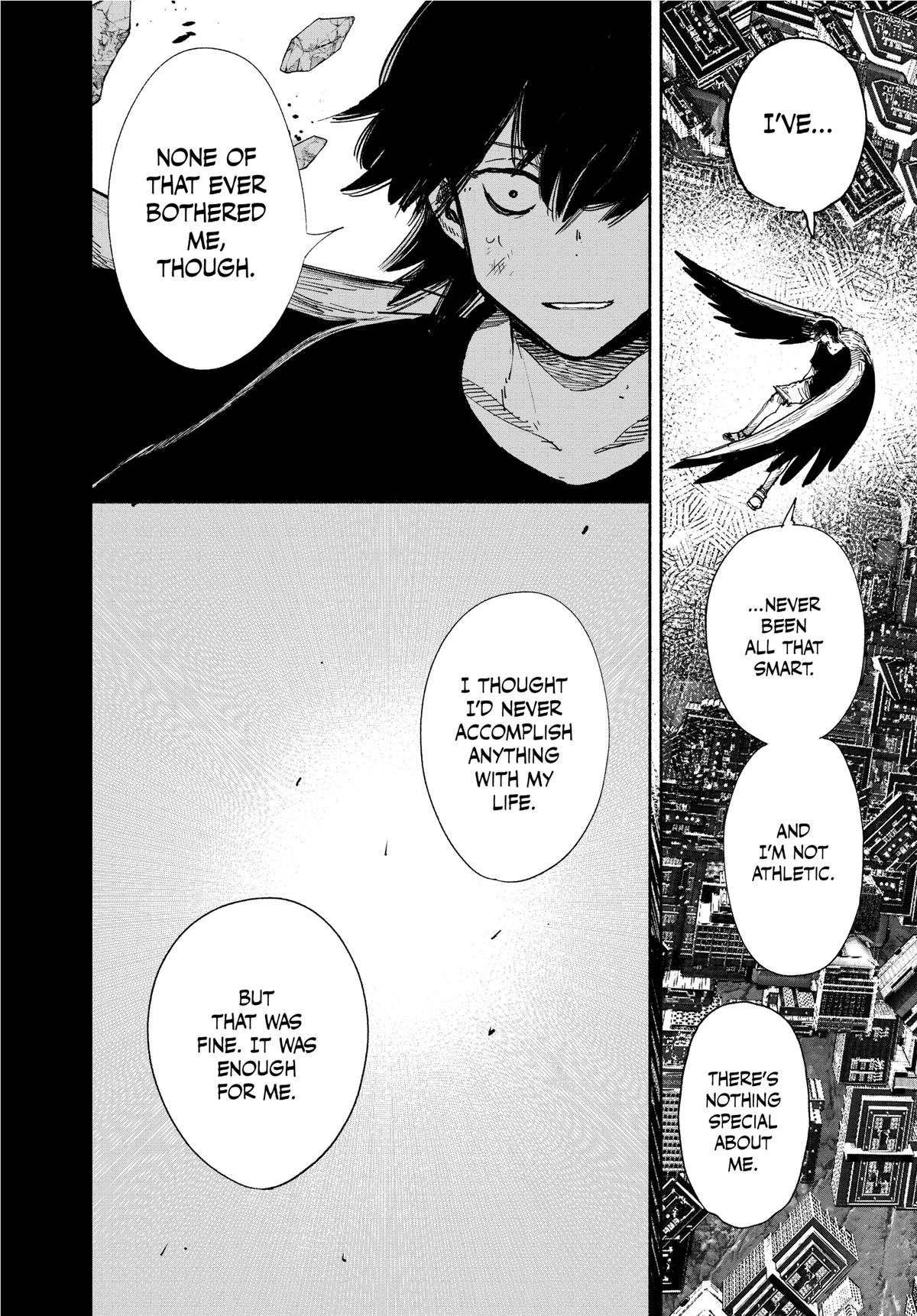 Choujin X Chapter 64 — page 46