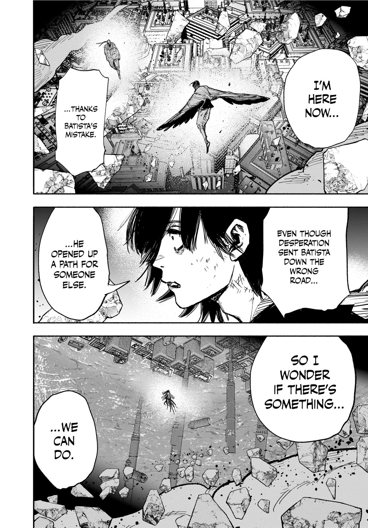 Choujin X Chapter 64 — page 48