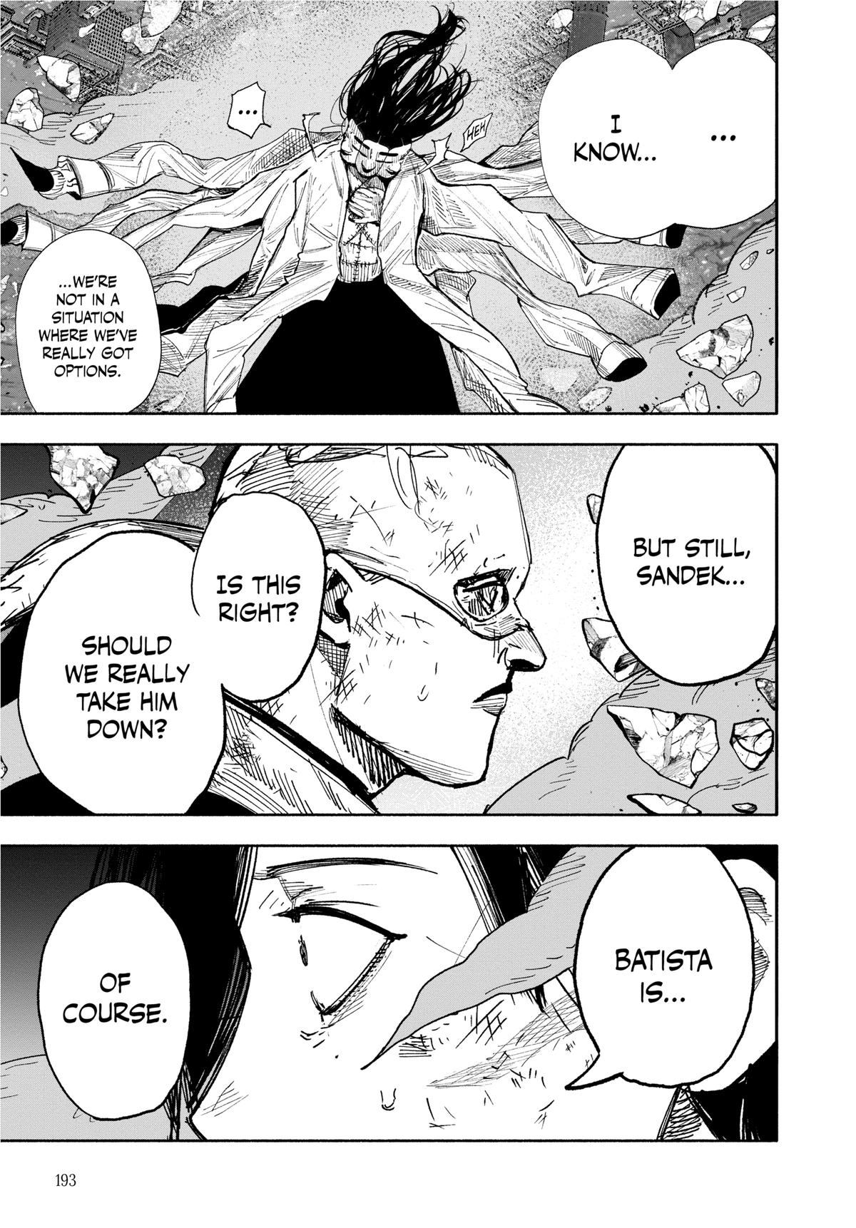 Choujin X Chapter 64 — page 49