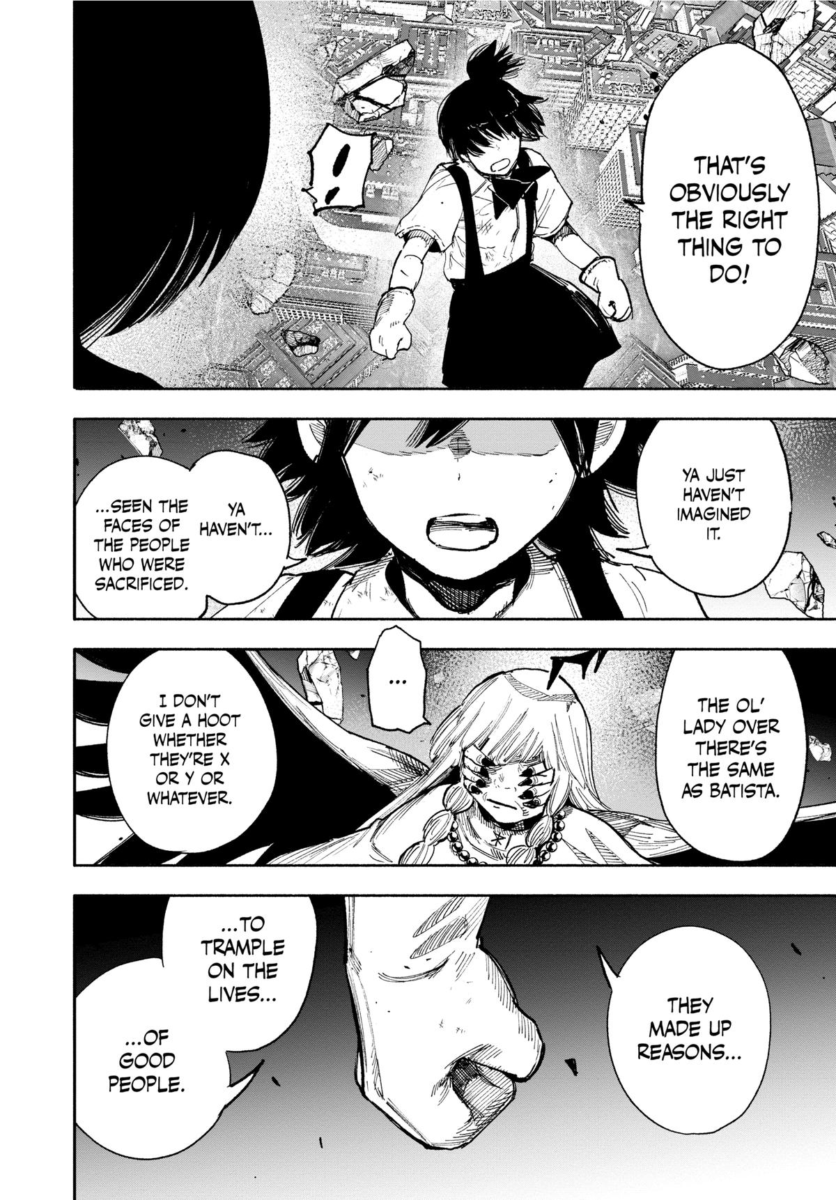 Choujin X Chapter 64 — page 50