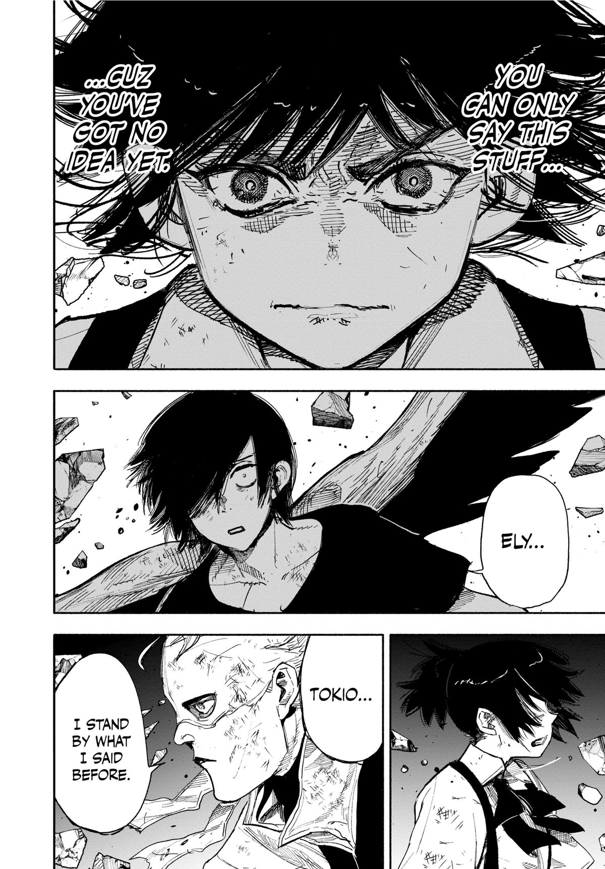 Choujin X Chapter 64 — page 52