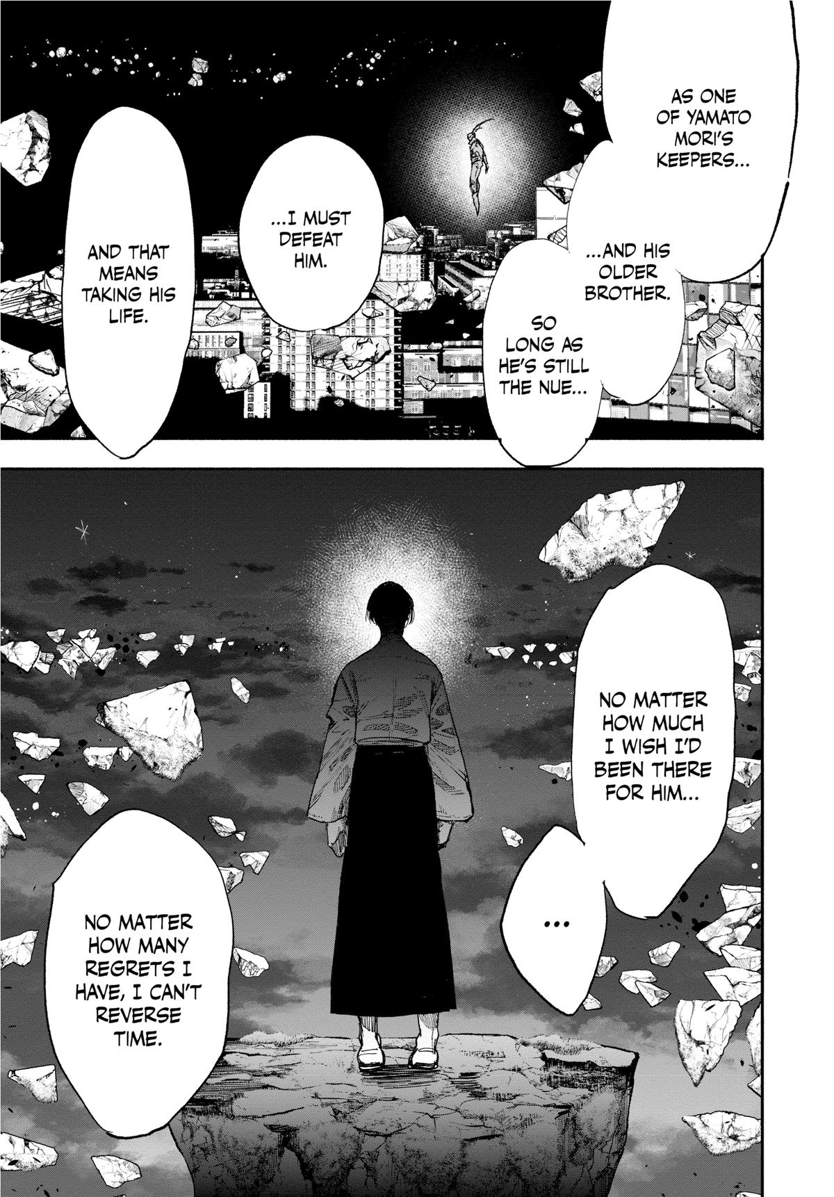 Choujin X Chapter 64 — page 53