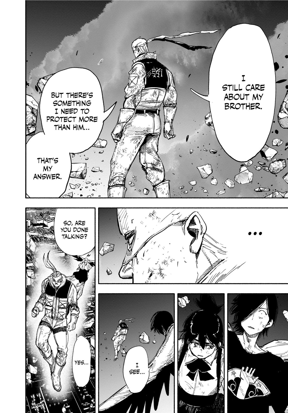 Choujin X Chapter 64 — page 54