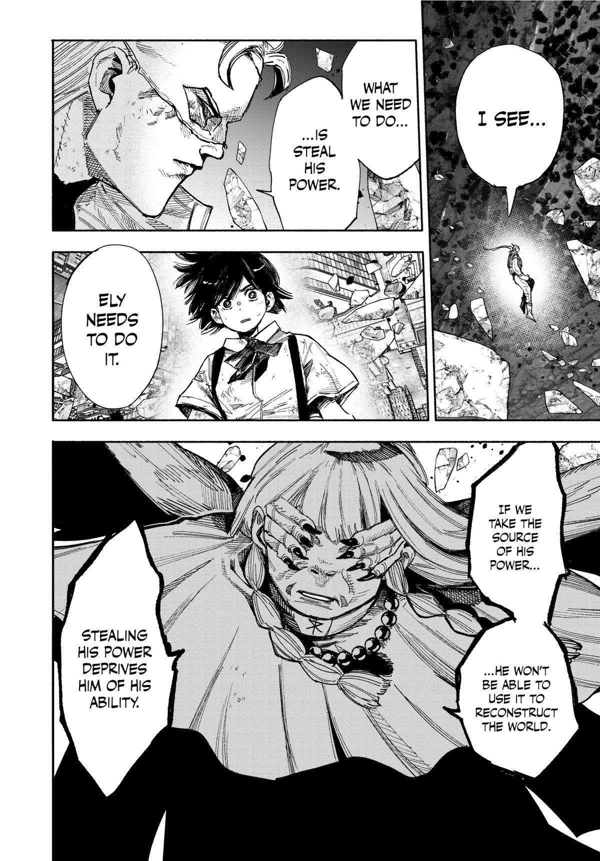 Choujin X Chapter 64 — page 56