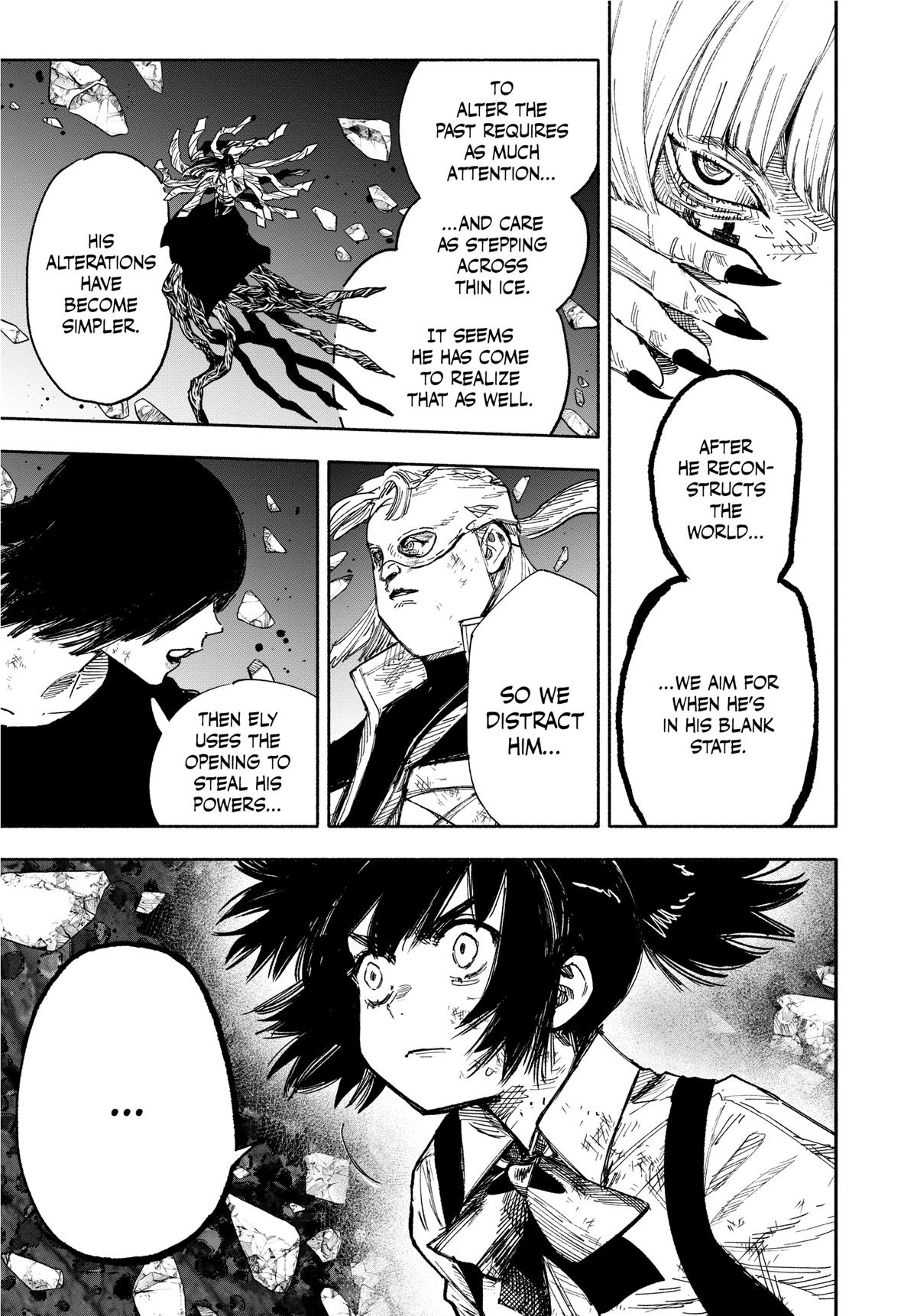 Choujin X Chapter 64 — page 57