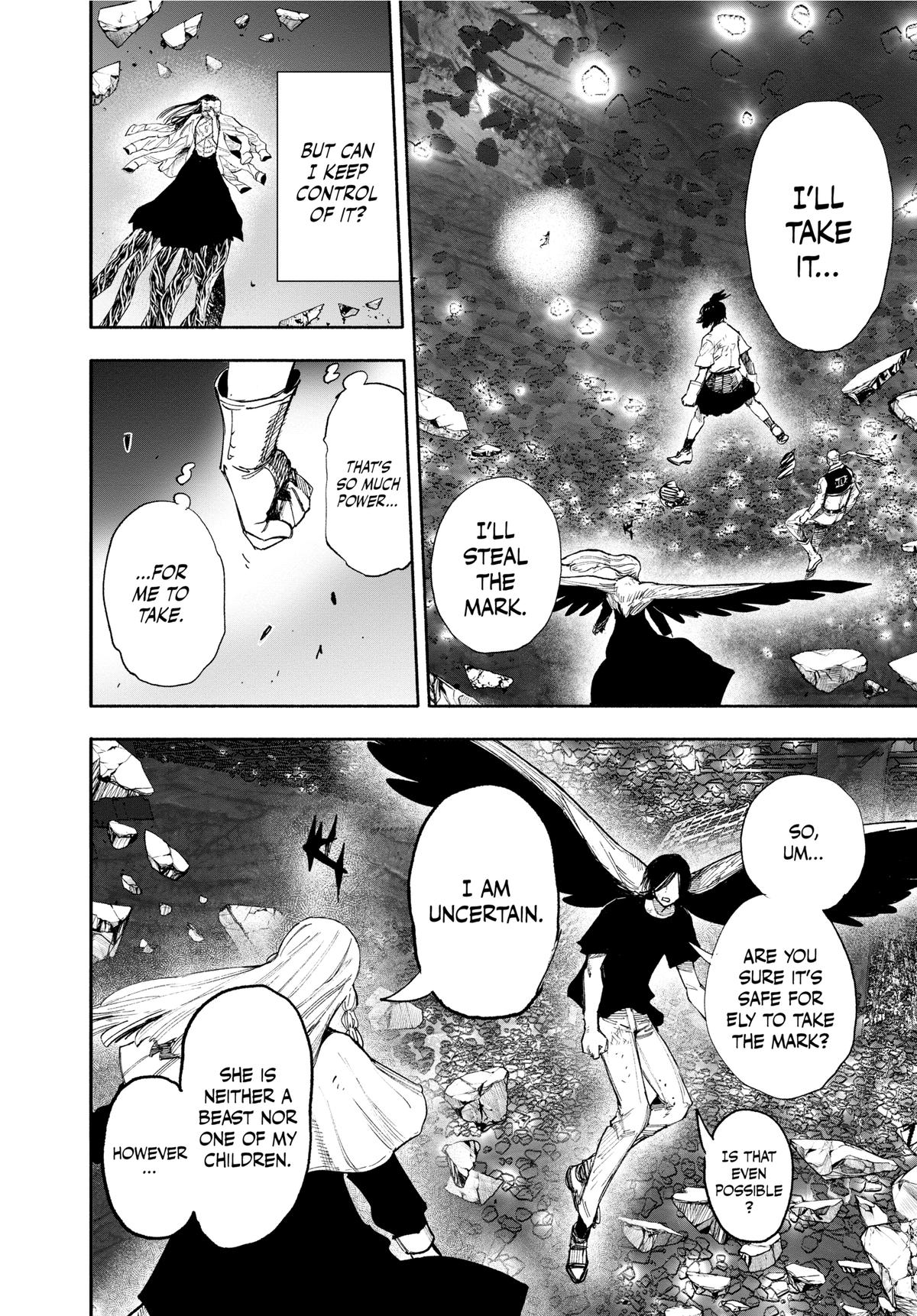 Choujin X Chapter 64 — page 58