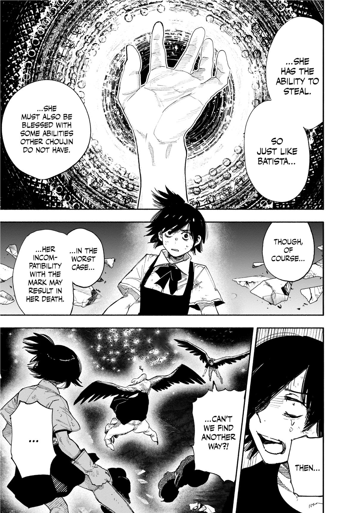 Choujin X Chapter 64 — page 59
