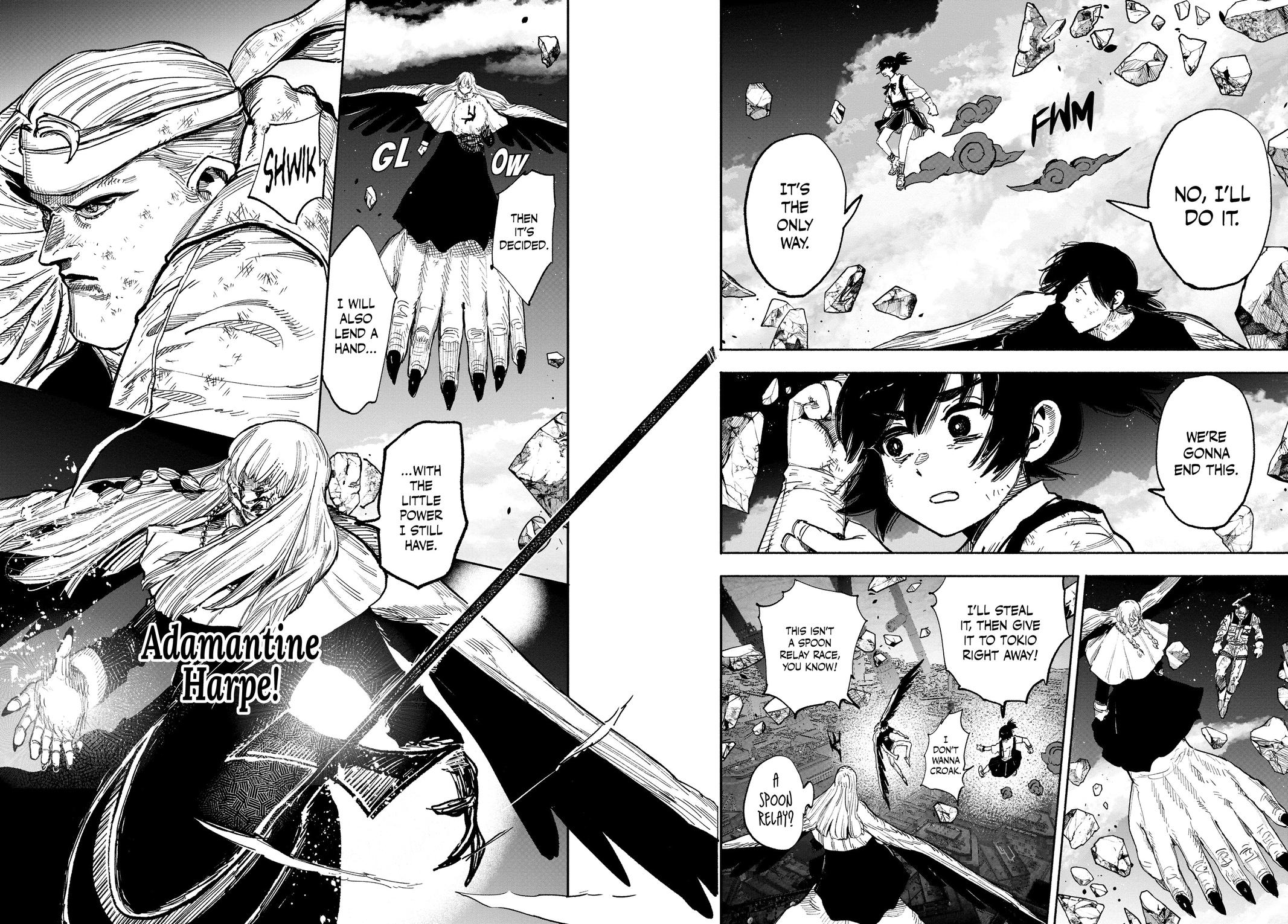 Choujin X Chapter 64 — page 60