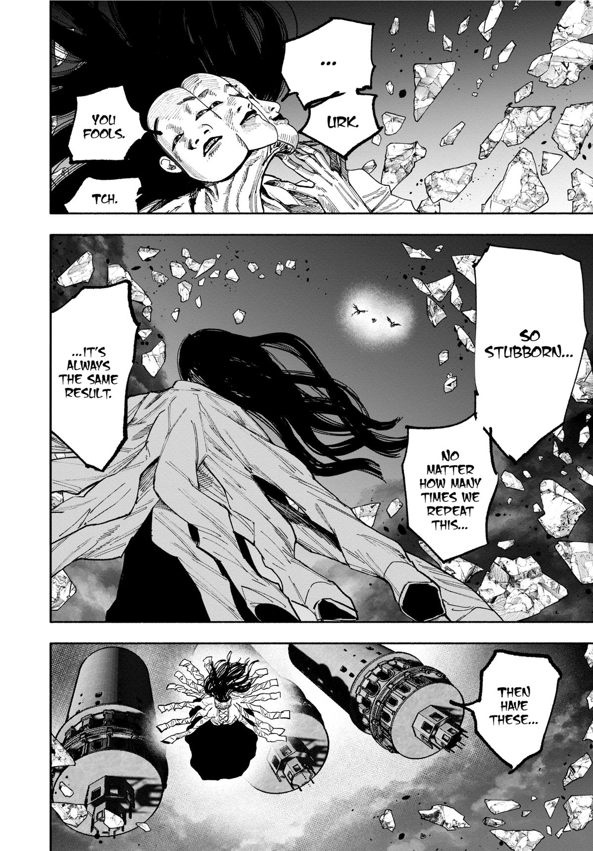 Choujin X Chapter 64 — page 62