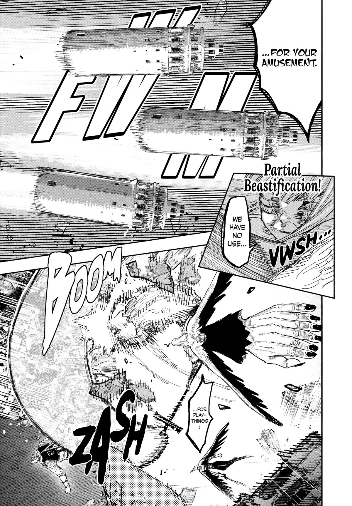 Choujin X Chapter 64 — page 63