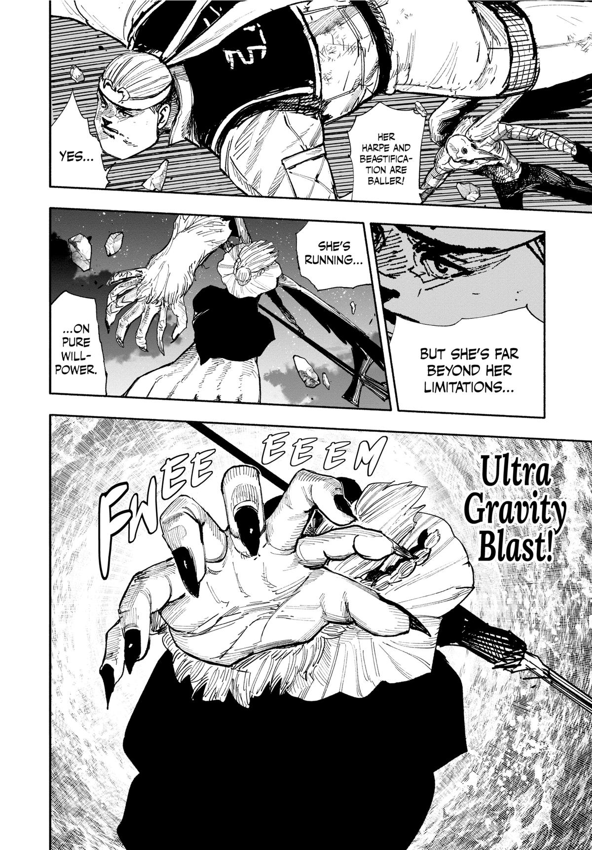 Choujin X Chapter 64 — page 64