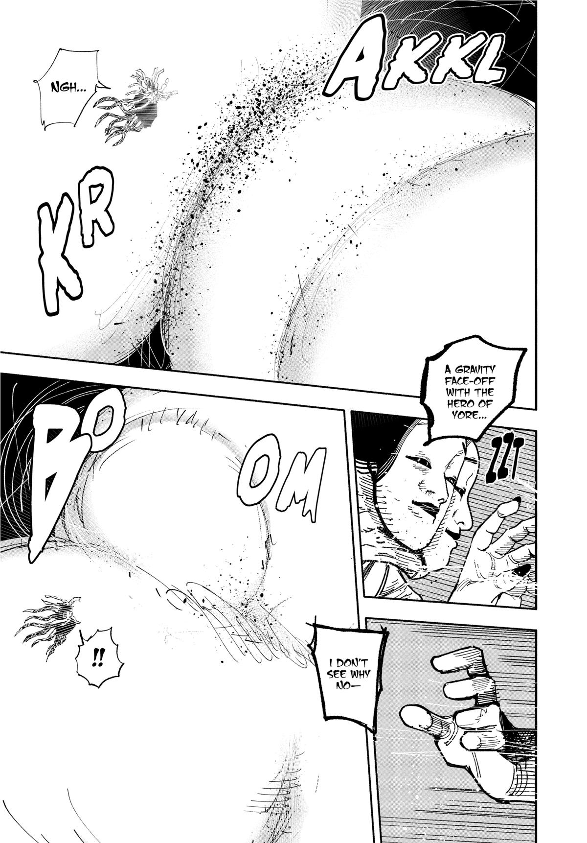 Choujin X Chapter 64 — page 65