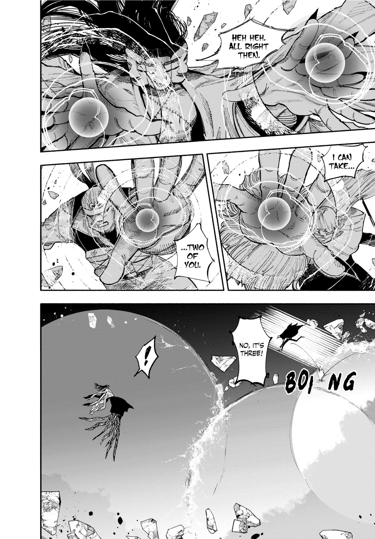 Choujin X Chapter 64 — page 66