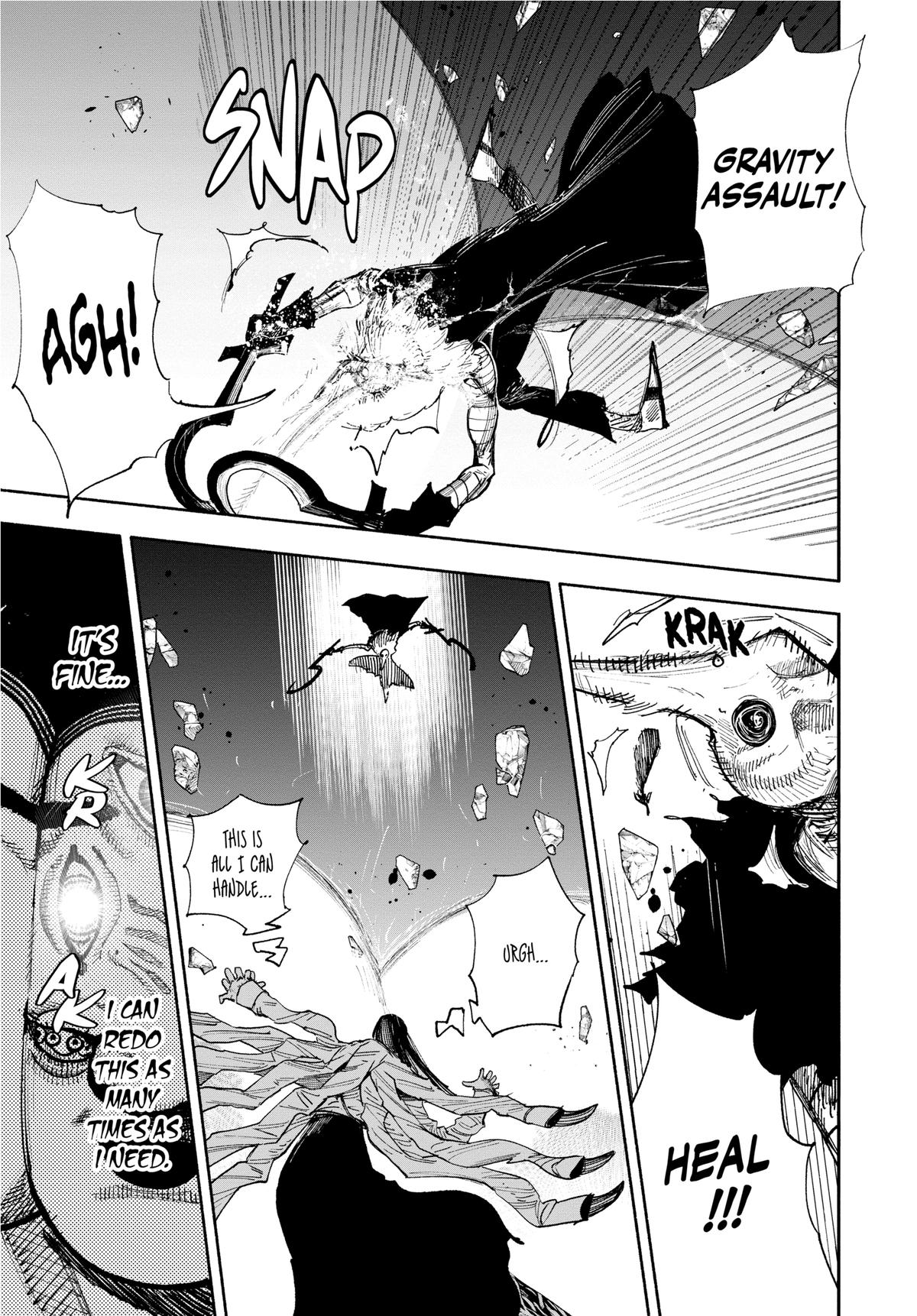 Choujin X Chapter 64 — page 67