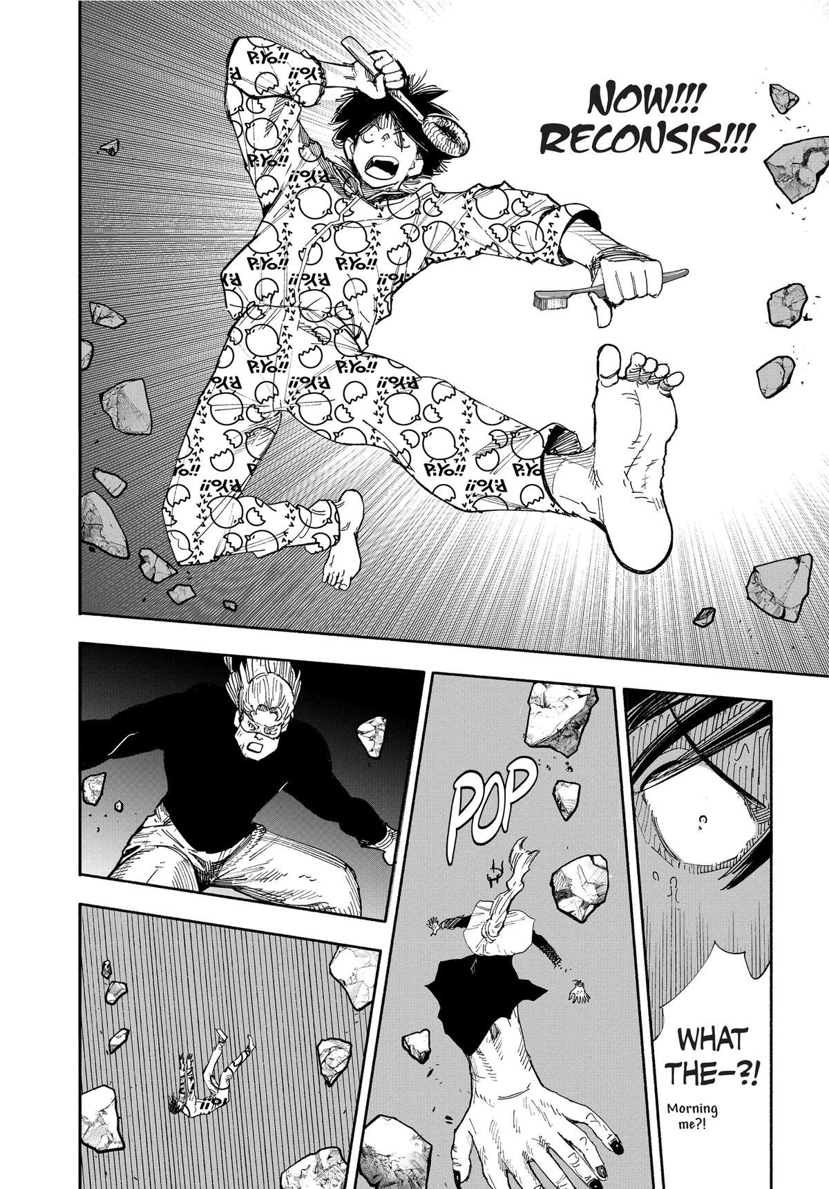 Choujin X Chapter 64 — page 68