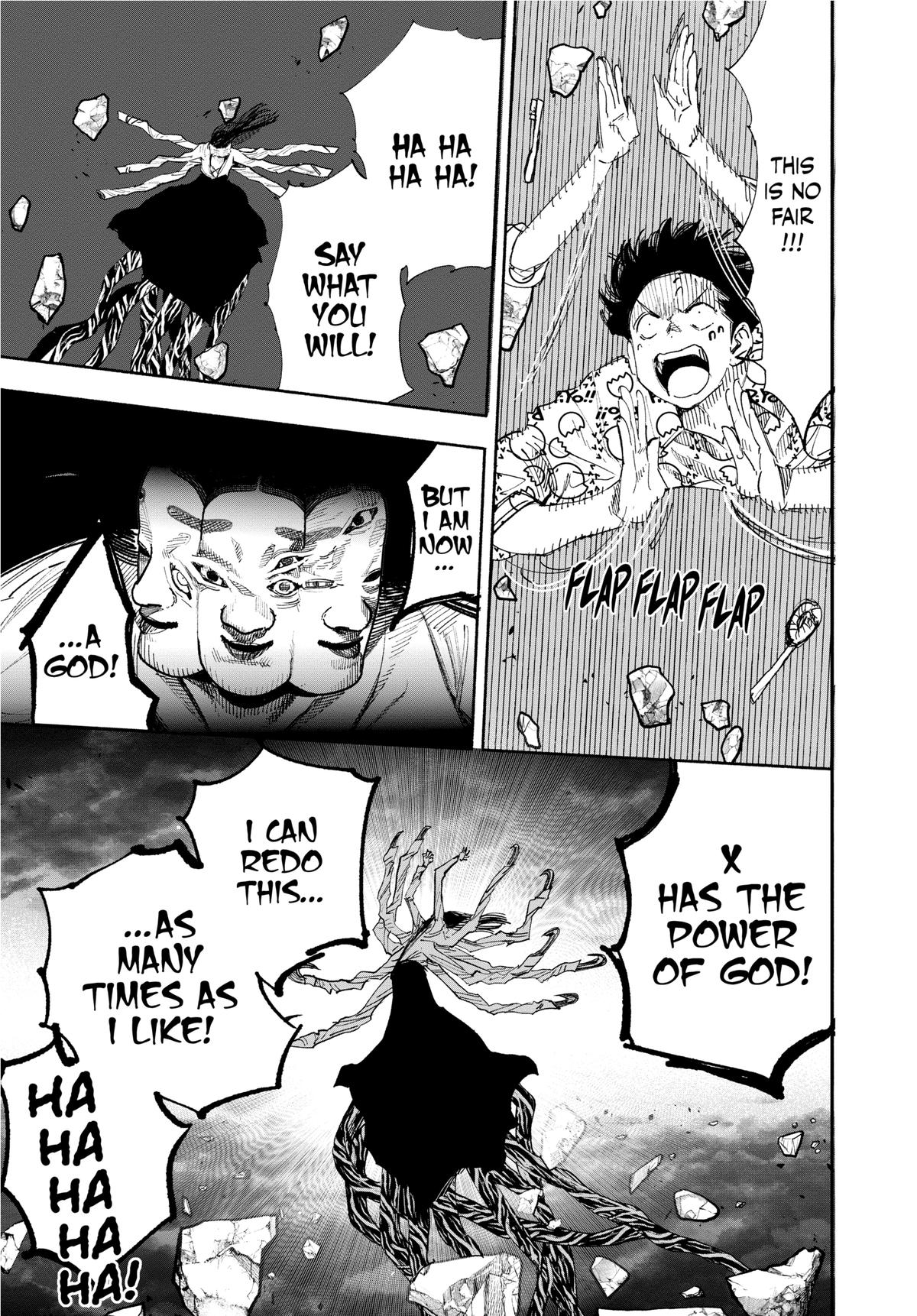 Choujin X Chapter 64 — page 69