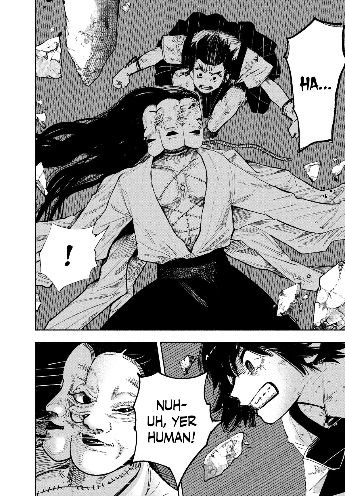 Choujin X Chapter 64 — page 70